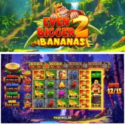 Blueprint Gaming returns to the depths of the jungle in King Kong Cash™ Even Bigger Bananas 2 Blueprint Gaming returns to the depths of the jungle in King Kong Cash™ Even Bigger Bananas 2