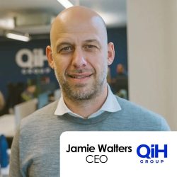 Jamie Walters, CEO of QiH Group Jamie Walters, CEO of QiH Group